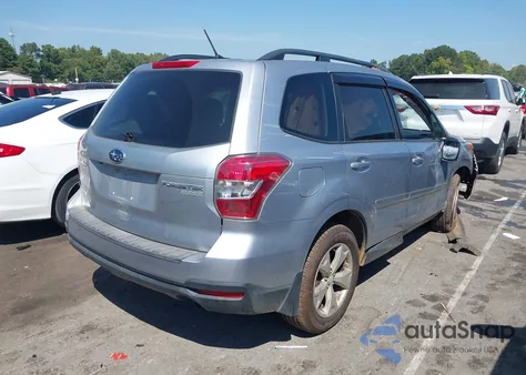 2015 Subaru Forester 2.5I Premium z USA, uszkodzony, nr VIN JF2SJADC0FH836936